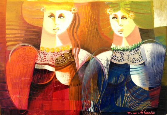 Di Carlo Vittorio Maria (1939 - 2015) dipinti